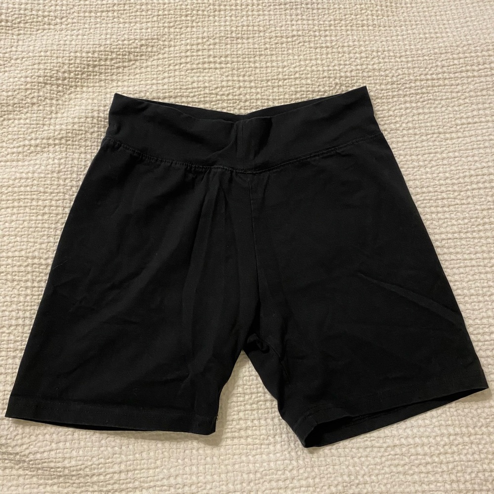 Evry Jewels Onyx (Black) Biker Shorts